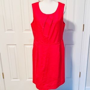 💞 Peacock’s Hot Pink Shift Dress